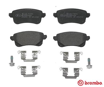 A.B.S. P 68 064 BREMBO Bremsbelagsatz, Scheibenbremse